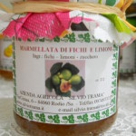 Marmellata di fichi e limoni